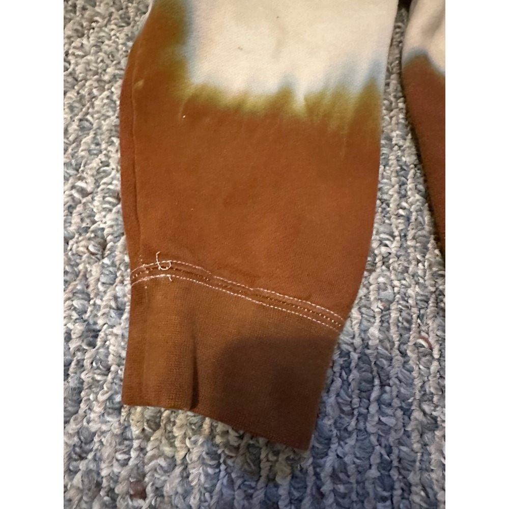 Flatbush Zombies LSD Tie Dye Official Hoodie 2018 Streetwear Hip Hop Trifecta - Picture 10 of 12
